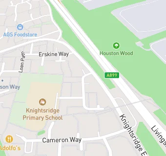 map for Knightsridge Primary School