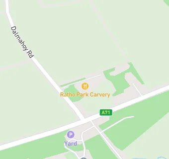 map for Ratho Park Carvery