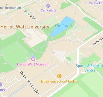 map for Heriot Watt  Chaplaincy