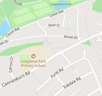 map for Colquhoun Out Of School Care