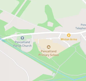 map for Pencaitland Primary School