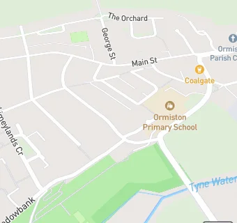 map for Ormiston Primary School Nursery Class