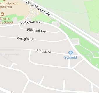 map for Scotmid