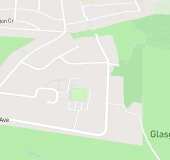 map for Killermont Bowling Club