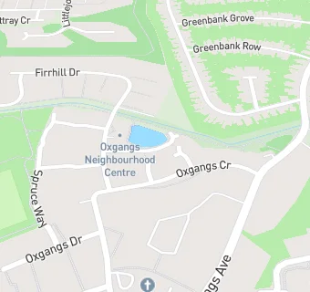 map for Oxgangs Care