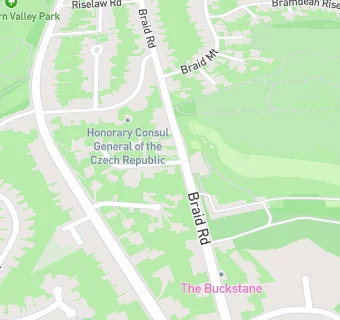 map for Cranley Nursery (Buckstone)