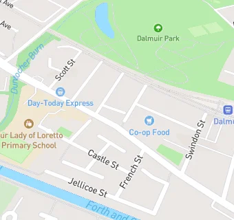 map for Lloyds Pharmacy (770-772 Dumbarton Road, Glasgow)