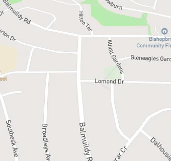 map for Lomond News