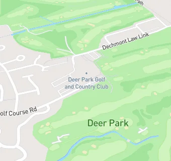 map for Deer Park Country Club