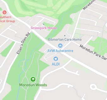 map for Aldi