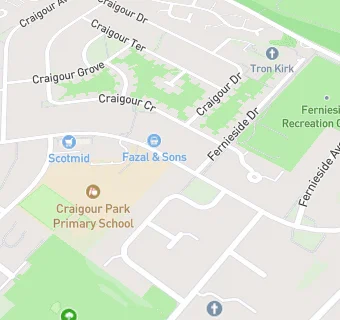 map for CHILDCARE CONNECTIONS LTD