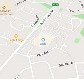 map for Compass Catering (Asda Cafe)