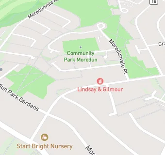 map for Lindsay & Gilmour Chemist