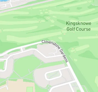 map for Clovenstone Care Home