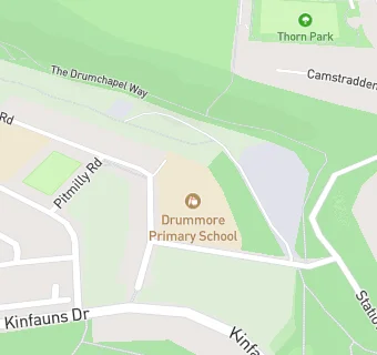 map for Drummore Primary School