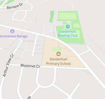 map for Danderhall Primary School Nursery