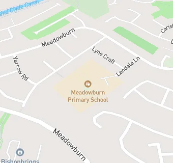 map for Meadowburn Gaelic Unit