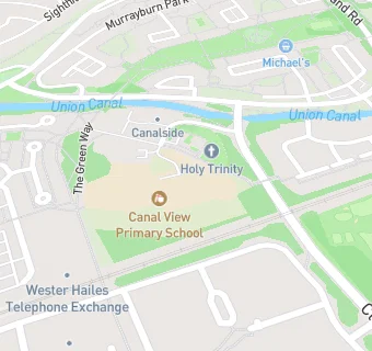 map for Canal View Primary School Nursery Class