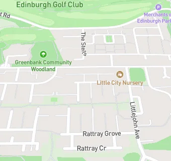 map for Little City Nursery