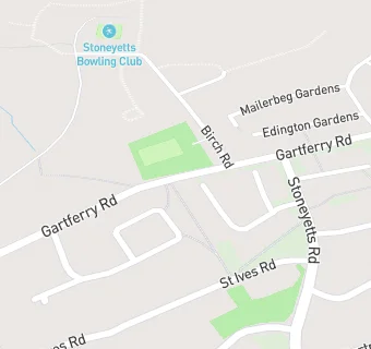 map for Auchengeich Miners Welfare Social Club Ltd