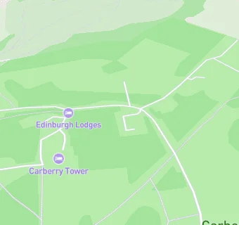 map for Carberry Residential Home