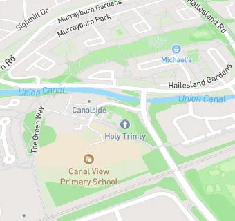 map for Holy Trinity Church & The Bridge Community Cafe