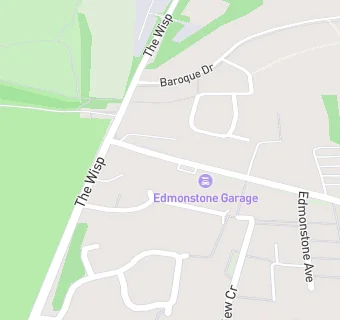 map for Edmonstone Inn