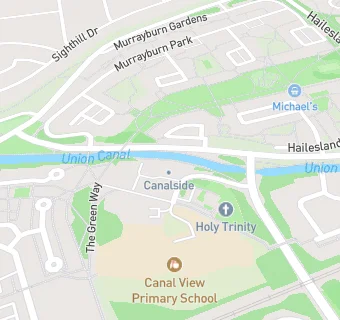 map for Canalside Day Centre