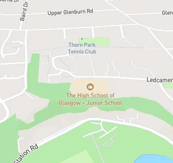 map for High School Of Glasgow - Junior School