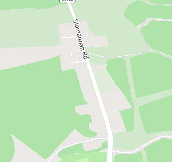 map for Limerigg Community Hall