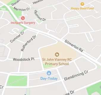 map for ST JOHN VIANNEY RC PRIMARY SCHOOL