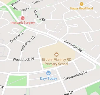 map for St John Vianney RC Primary School