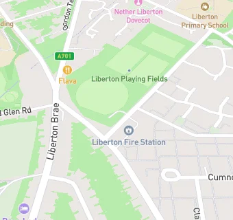 map for LIBERTON FP RUGBY CLUB