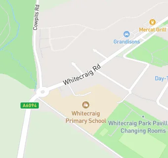 map for Whitecraig General Store