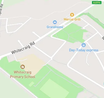 map for Whitecraig Primary School Nursery Class