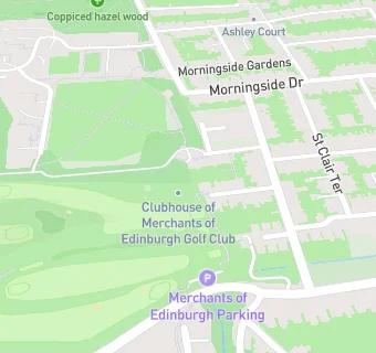 map for Merchants Of Edinburgh Golf Club