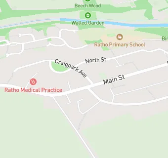 map for Ratho Practice