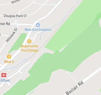 map for Douglas Park Golf Club