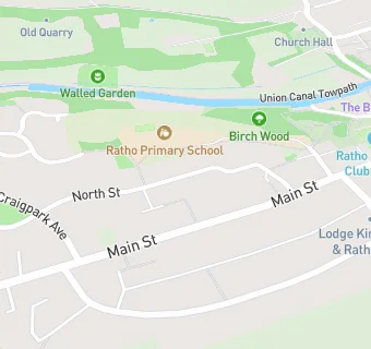 map for Ratho Pharmacy