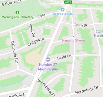 map for Edinburgh News