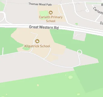 map for Kilpatrick School