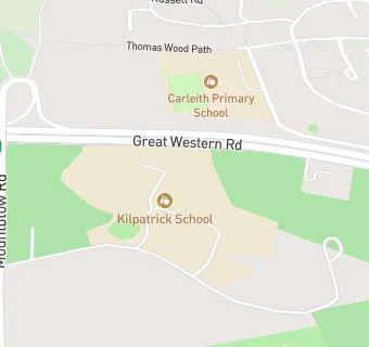 map for Kilpatrick School