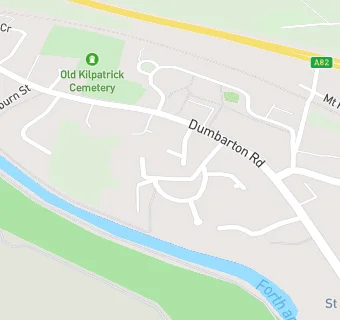 map for Old Kilpatrick Medical Practice