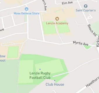 map for YMCA (Lenzie) - POMP