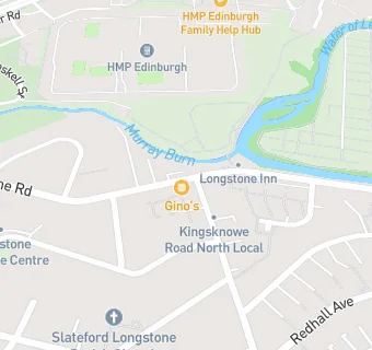 map for Lothian Buses