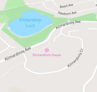 map for Kilmardinny House