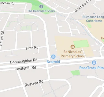 map for Scotmid