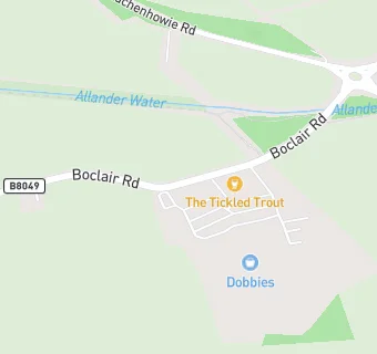 map for Dobbies (Farm Food Shop)