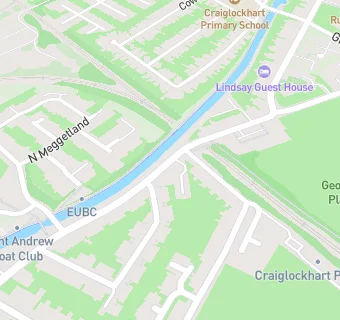 map for Dine Craiglockhart