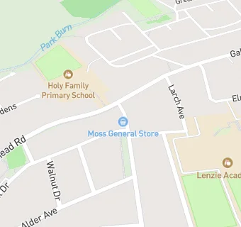 map for Moss Road Newsagents